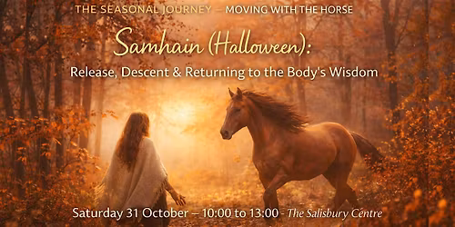Samhain (Halloween): Breathwork and Somatic Connection