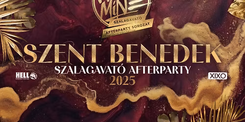 SZENT BENEDEK \u2718 WORLD IS MINE Szalagavat\u00f3 Afterparty | 2025\/11\/08 \u00bb @GLOB ROYAL