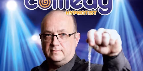 Paul Bishop Hypnotic Comedy Night. Bar open from 6.30pm.