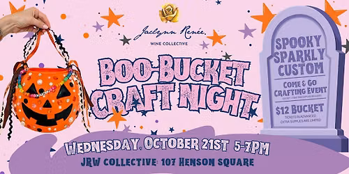 Boo-Bucket Craft Night