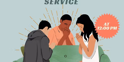 Wednesday Noonday Prayer