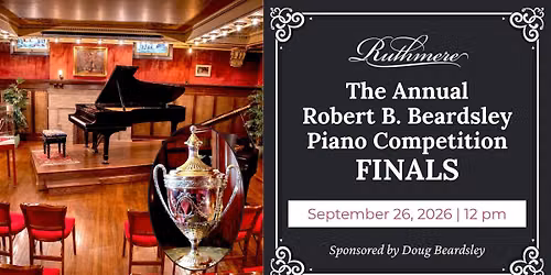 9th Annual Robert B. Beardsley Piano Competition FINALS