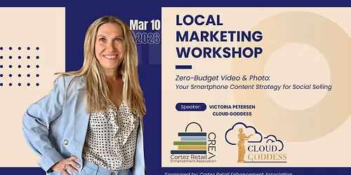 Zero-Budget Video & Photo: Your Smartphone Content Strategy for Social Selling - Sponsored by CREA