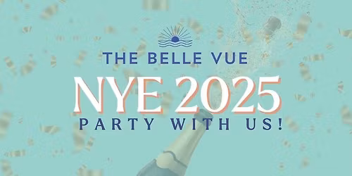 NYE at The Belle Vue!