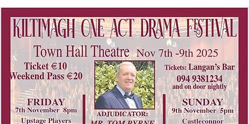 Kiltimagh One Act festival