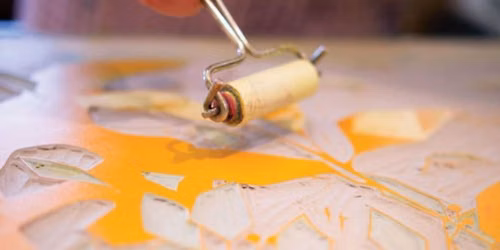 Linocut Printmaking Workshop