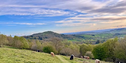 Autumn Walk Colwall to Malvern - train & walk (6.5 - 7 miles)