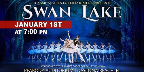 Swan Lake performed by United European Ballet Company
