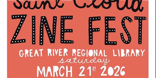 St. Cloud Zine Fest 2026