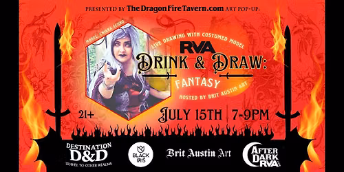 Drink & Draw: Fantasy Edition (Richmond, VA)