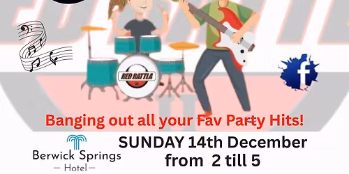 Red Rattla - LIVE @ Berwick Springs Hotel