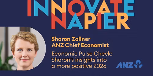 Innovate Napier - Sharon Zollner - ANZ Chief Economist