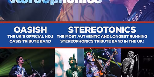 Oasis & Stereophonics Tribute Night at Greenwich Borough Hall.