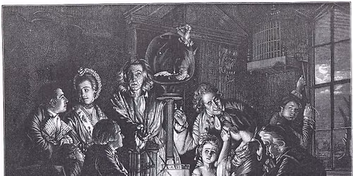 Enlightenment Derby II : Erasmus Darwin and the Derby Philosophers