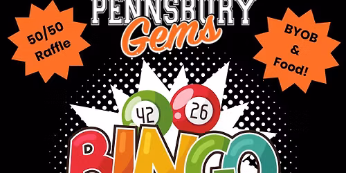 Pennsbury Gems Bingo
