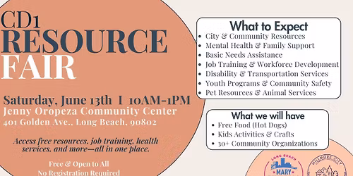 CD1 Resource Fair!