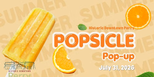 Downtown Perry Popsicle Pop-Up