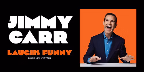 Jimmy Carr \u2022 Brisbane