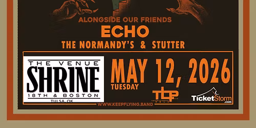 Keep Flying - 10 Year Tour! || Shrine || Tulsa