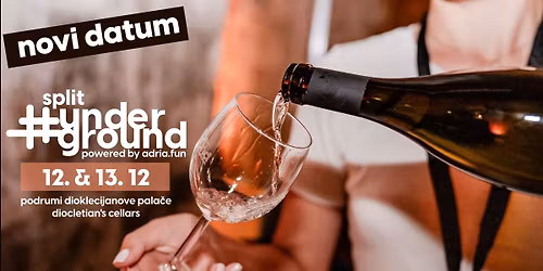SPLIT UNDERGROUND - PODRUMI DIOKLECIJANOVE PALA\u010cE