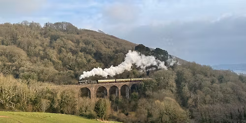 BR Lined Green 7827 Lydham Manor at the Paignton & Dartmouth Steam Railway