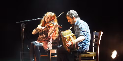 Gudrun Walther and Andy Cutting