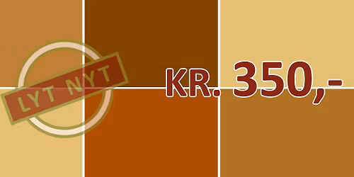 Klub LYT NYT - efter\u00e5r 2025 \/\/ Pavillonen