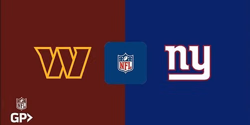 Washington Commanders vs New York Giants