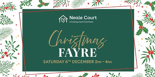 Neale Court Christmas Fayre
