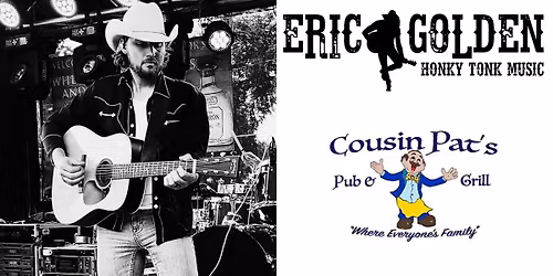 Eric Golden Band - Live at Cousin Pats