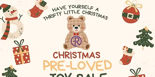 Christmas Pre-loved Toy Sale