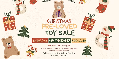 Christmas Pre-loved Toy Sale