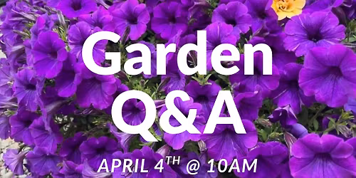 Garden Barn - Anything Garden Q&A!