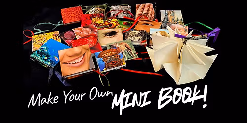 Mini Book Workshop with Preston Lawing