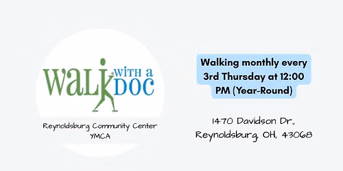 Walk with a Doc at Reynoldsburg Community Center YMCA
