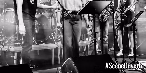 DIFF'ART JAM SESSION | Sc\u00e8ne Ouverte | Salle Diff'art, Parthenay