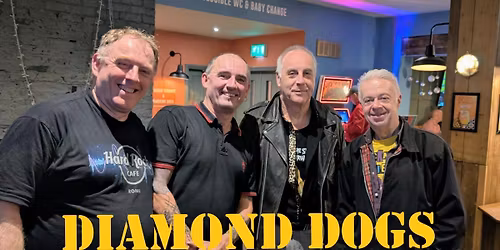 Diamond Dogs at Grangetown Social Club, Sunderland
