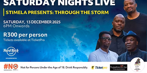 Saturday Nights Live with Stimela