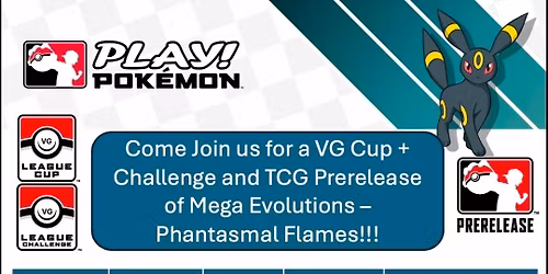 FXBG VGC CUP CP Awarded REG H!!!