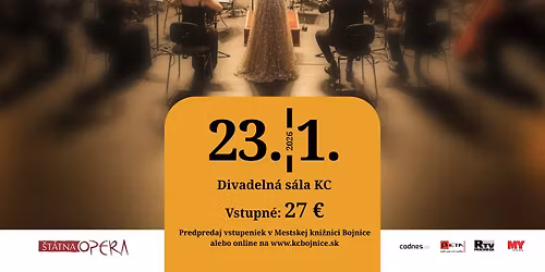 Novoro\u010dn\u00fd koncert \u0160t\u00e1tnej opery BB v Bojniciach