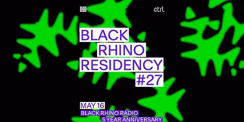 Black Rhino 5 Year Anniversary