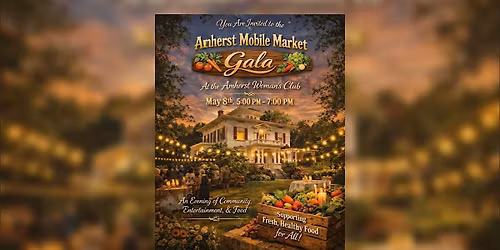 Amherst Mobile Market Fundraising Gala