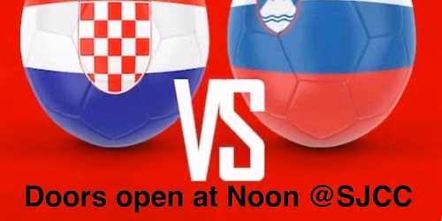 Croatia v Slovenia World Cup Friendly