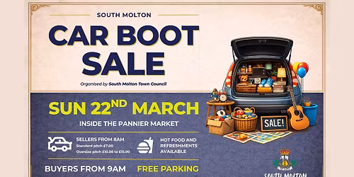 South Molton Indoor Car Boot Sale