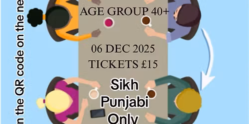 Sikh Punjabi 40+ Speed dating 