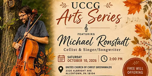 UCCG Arts Series: Michael Ronstadt in Concert