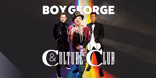 Boy George & Culture Club