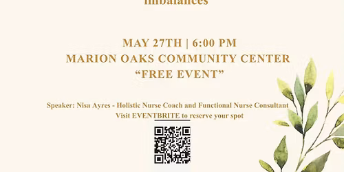 What Is Your Gut Trying To Tell You - FREE Seminar