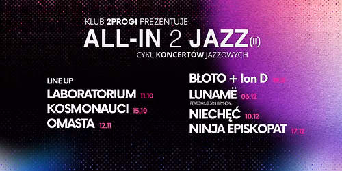 ALL-IN 2 JAZZ (II) - cykl koncert\u00f3w jazzowych | Pozna\u0144