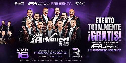 Arkangel R-15  y Los Lagos